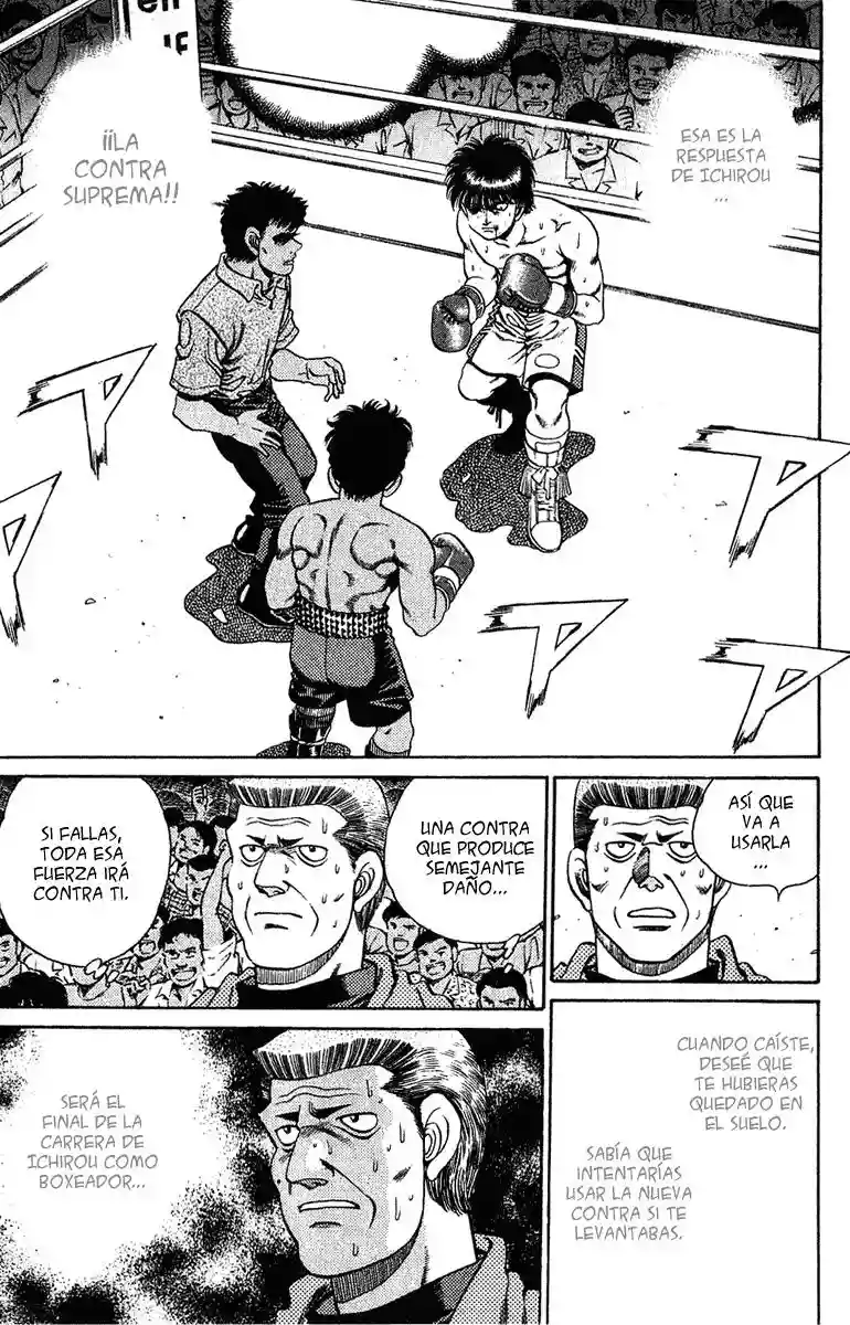 Hajime no Ippo Capítulo 129 - Página 9