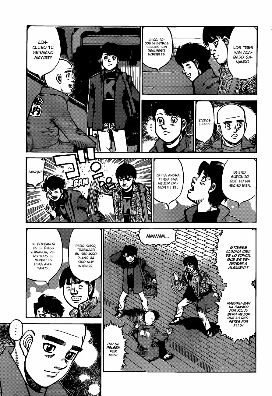 Hajime no Ippo Capítulo 1290 - Página 10