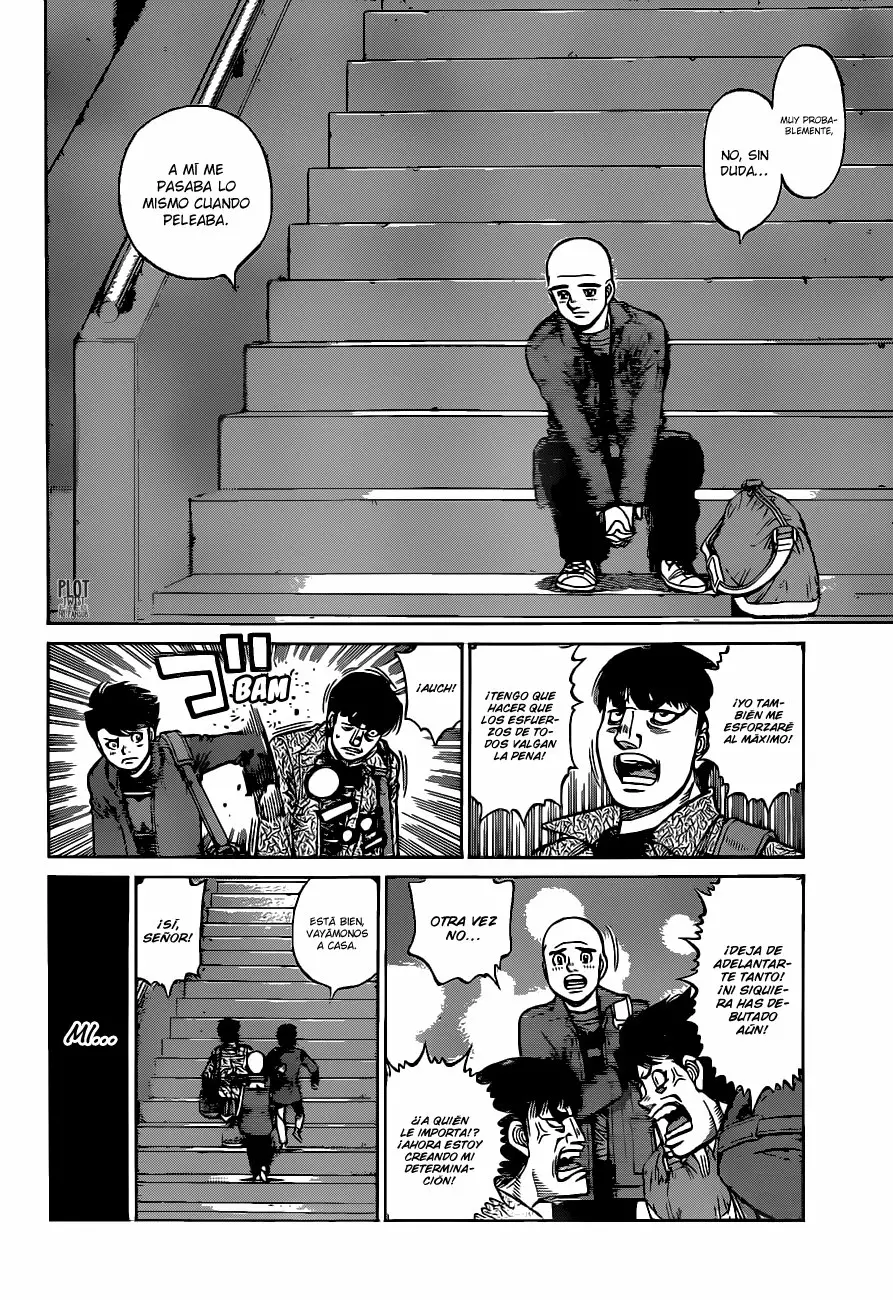 Hajime no Ippo Capítulo 1290 - Página 11