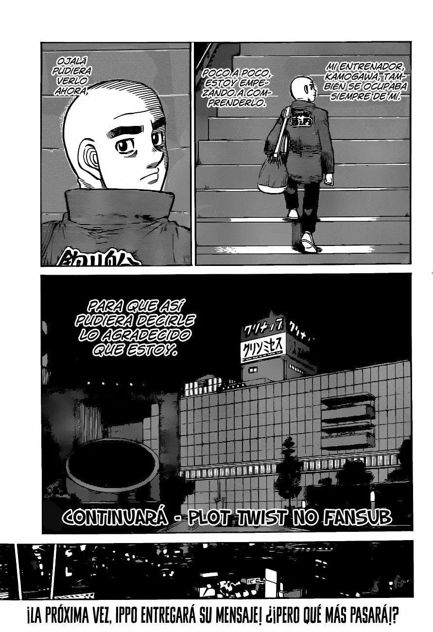 Hajime no Ippo Capítulo 1290 - Página 12