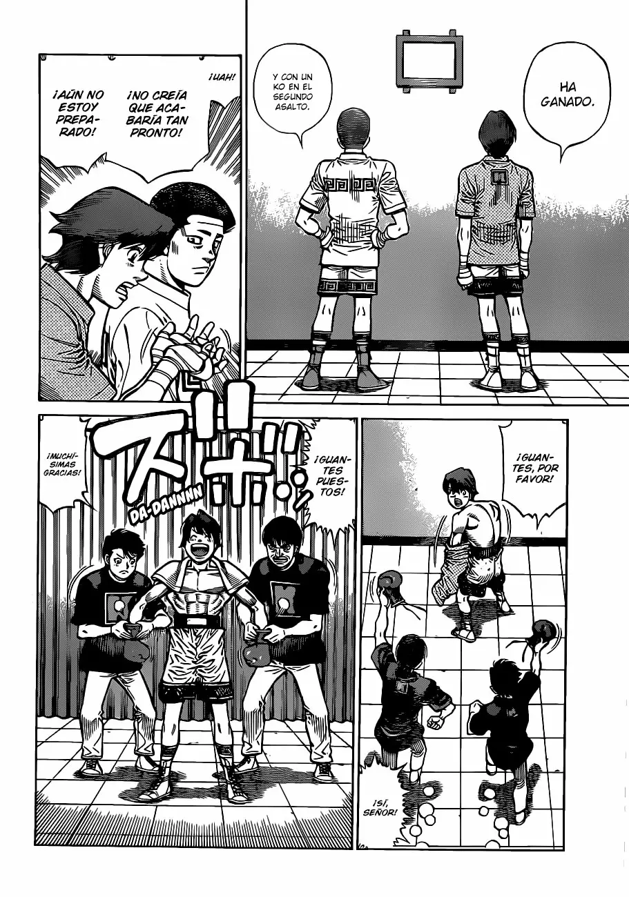 Hajime no Ippo Capítulo 1290 - Página 3