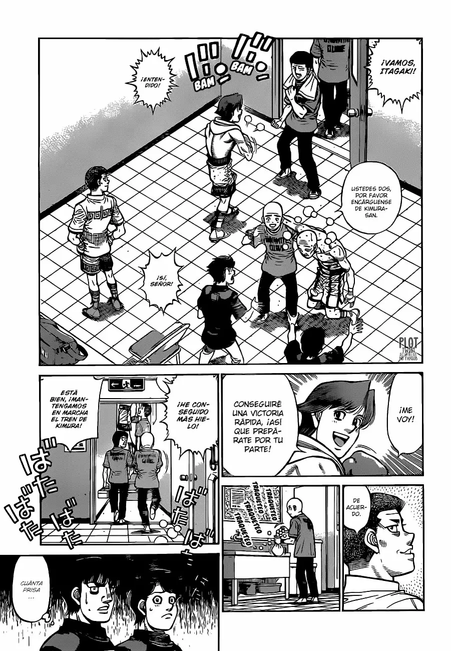 Hajime no Ippo Capítulo 1290 - Página 4