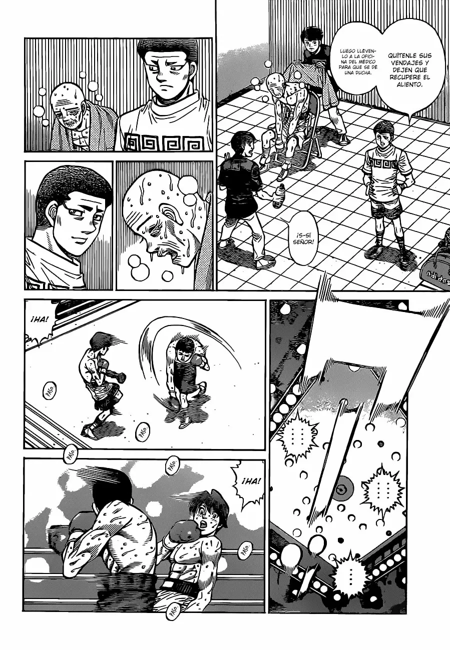 Hajime no Ippo Capítulo 1290 - Página 5