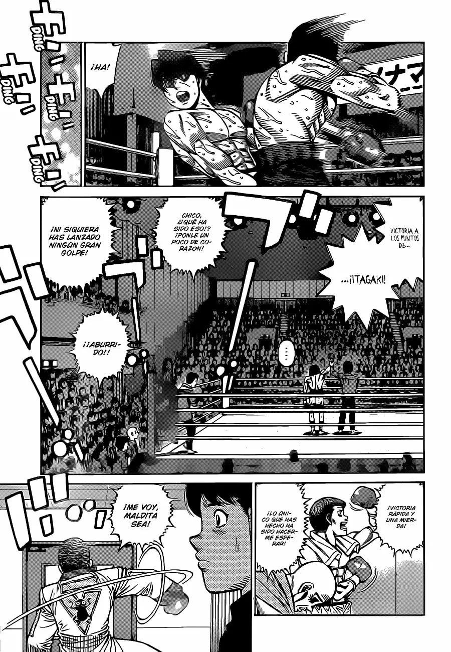 Hajime no Ippo Capítulo 1290 - Página 6