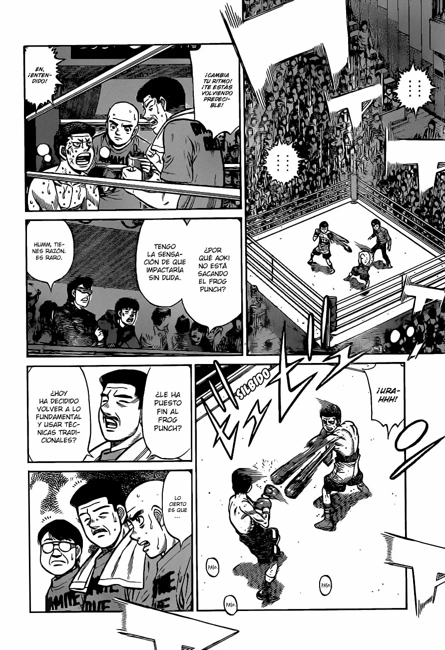 Hajime no Ippo Capítulo 1290 - Página 7