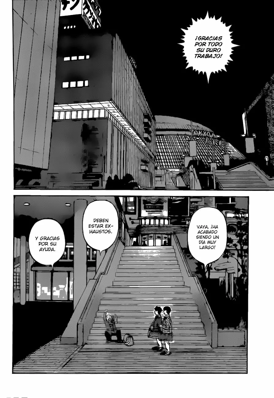 Hajime no Ippo Capítulo 1290 - Página 9