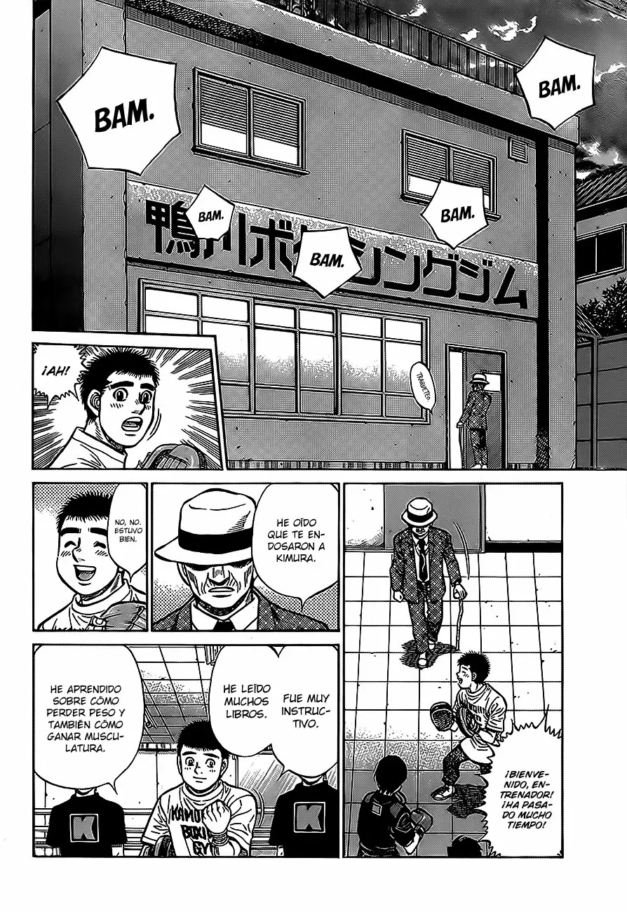 Hajime no Ippo Capítulo 1291 - Página 12