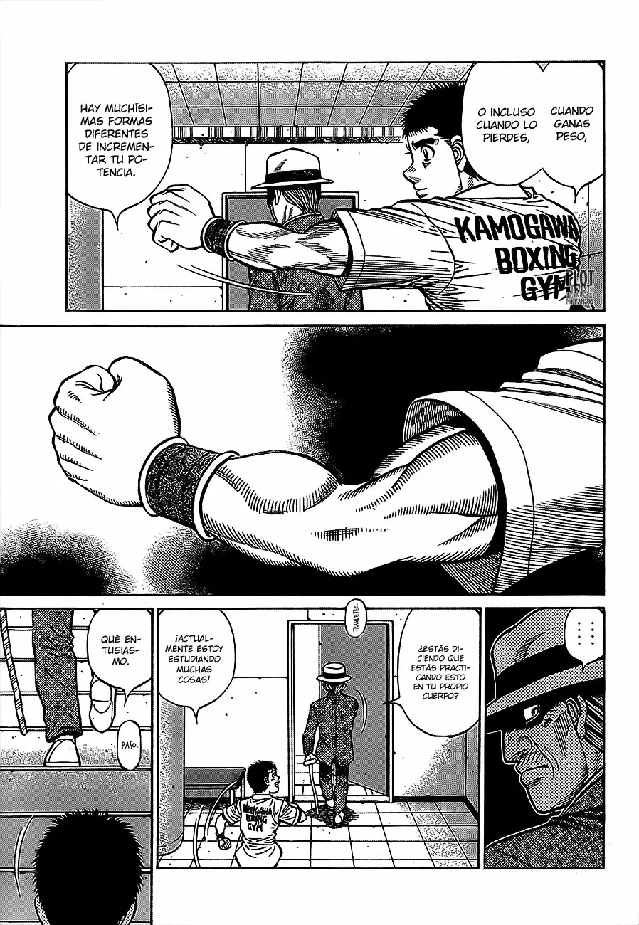 Hajime no Ippo Capítulo 1291 - Página 13