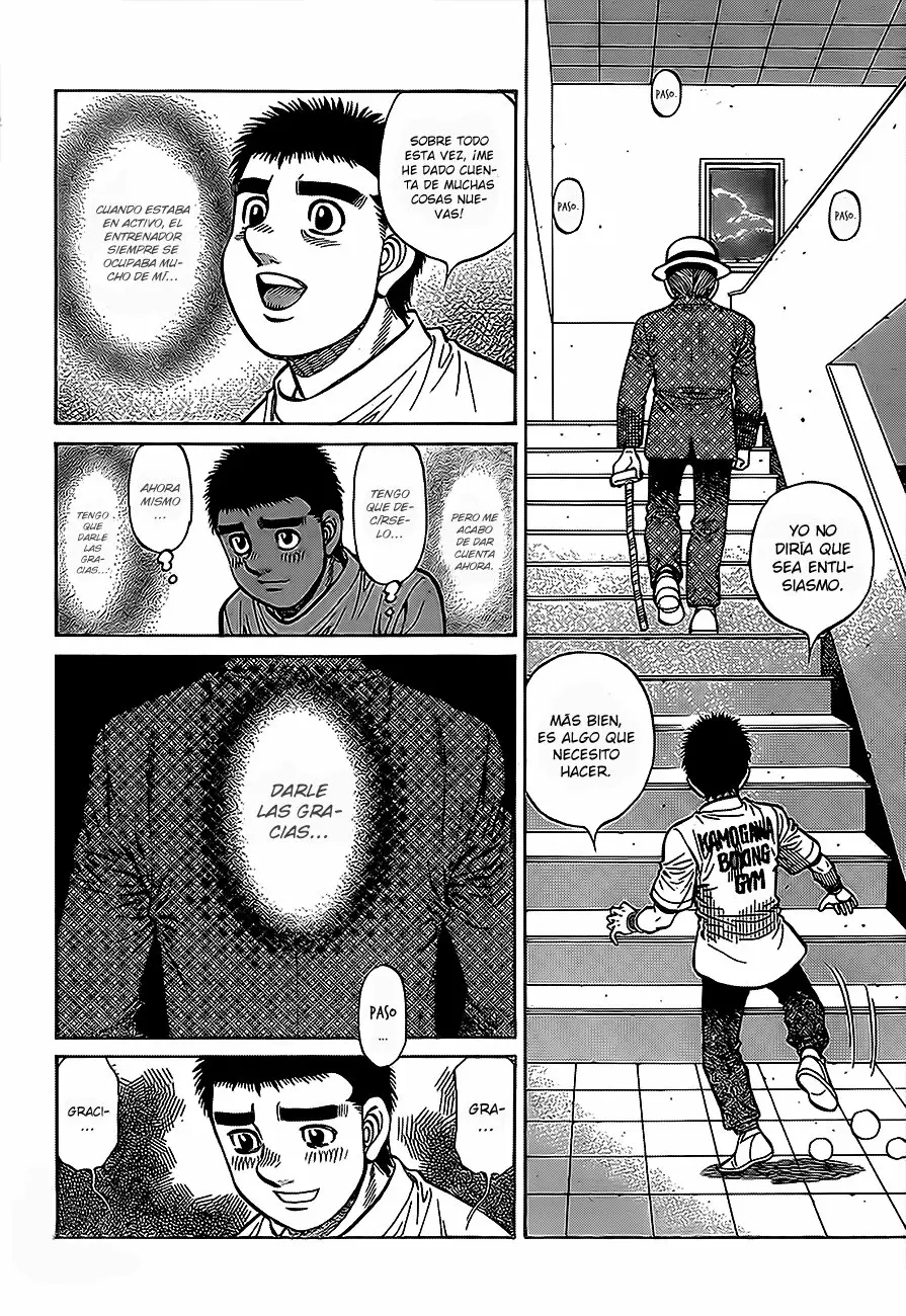 Hajime no Ippo Capítulo 1291 - Página 14