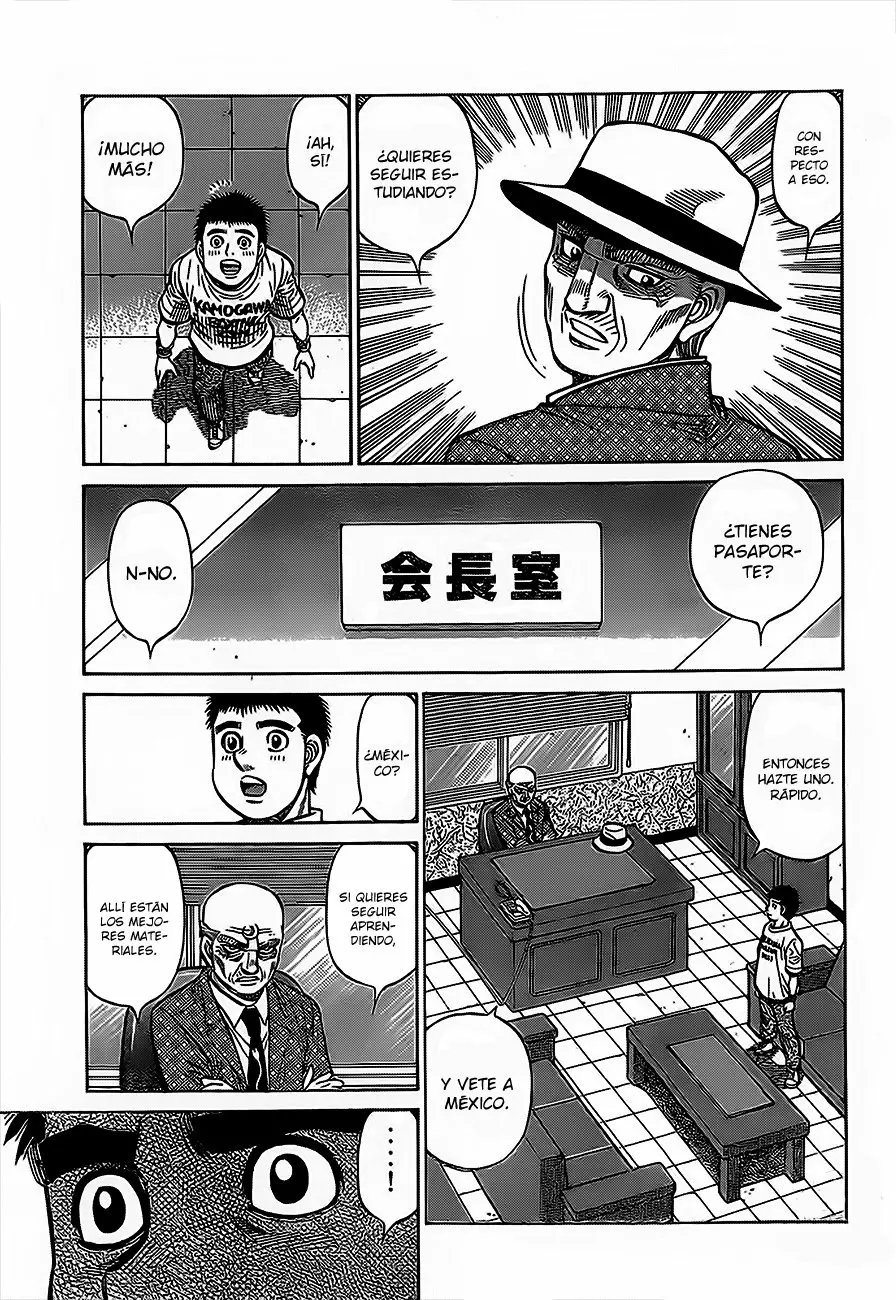 Hajime no Ippo Capítulo 1291 - Página 15
