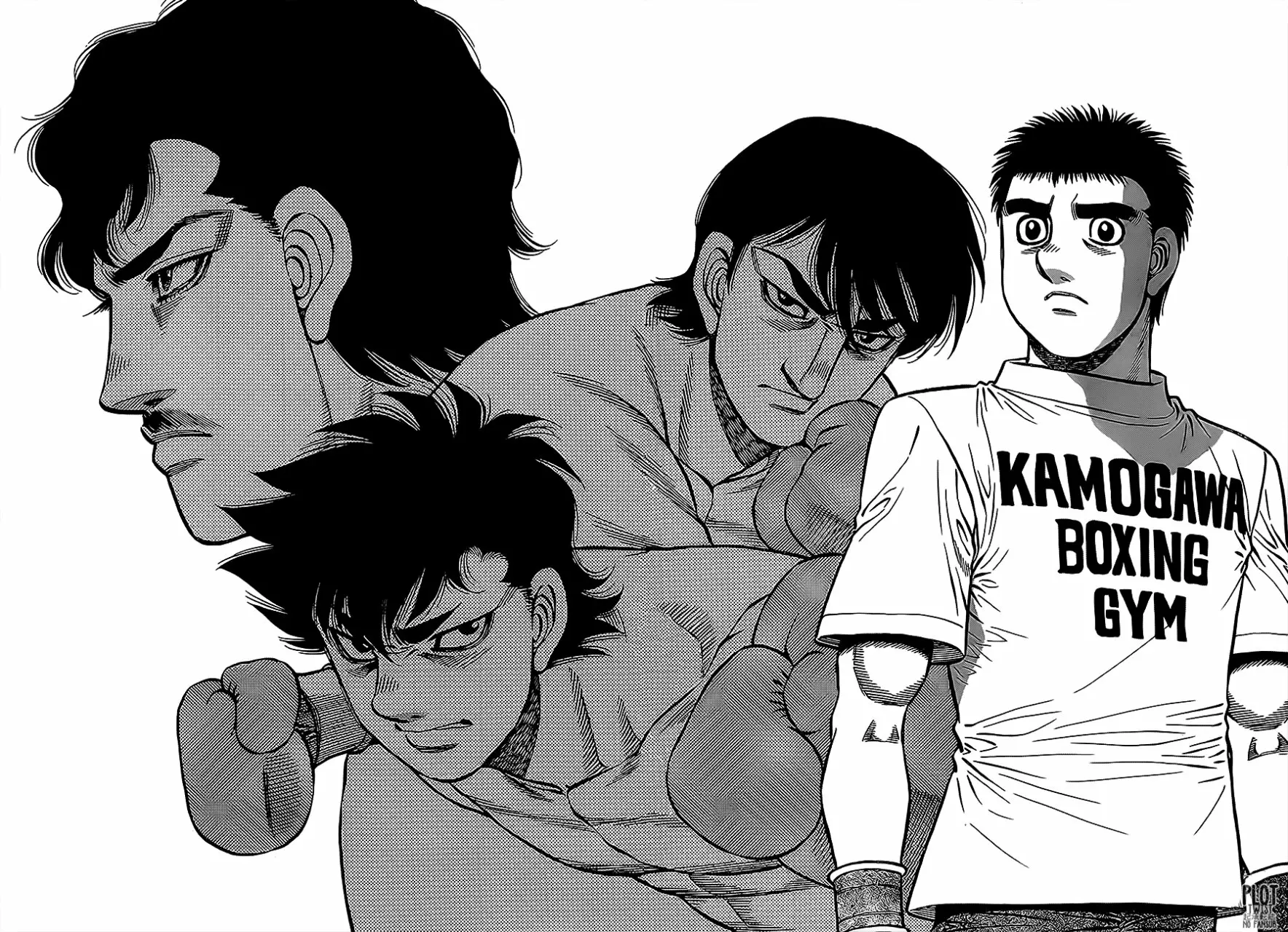 Hajime no Ippo Capítulo 1291 - Página 16