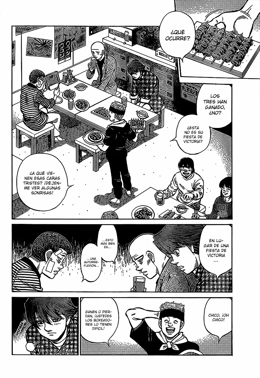 Hajime no Ippo Capítulo 1291 - Página 3