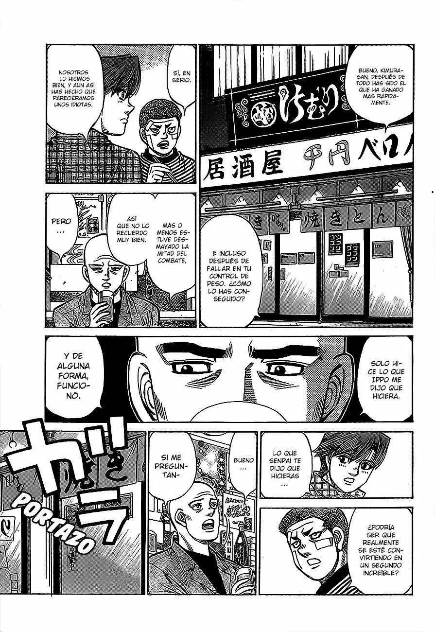 Hajime no Ippo Capítulo 1291 - Página 4