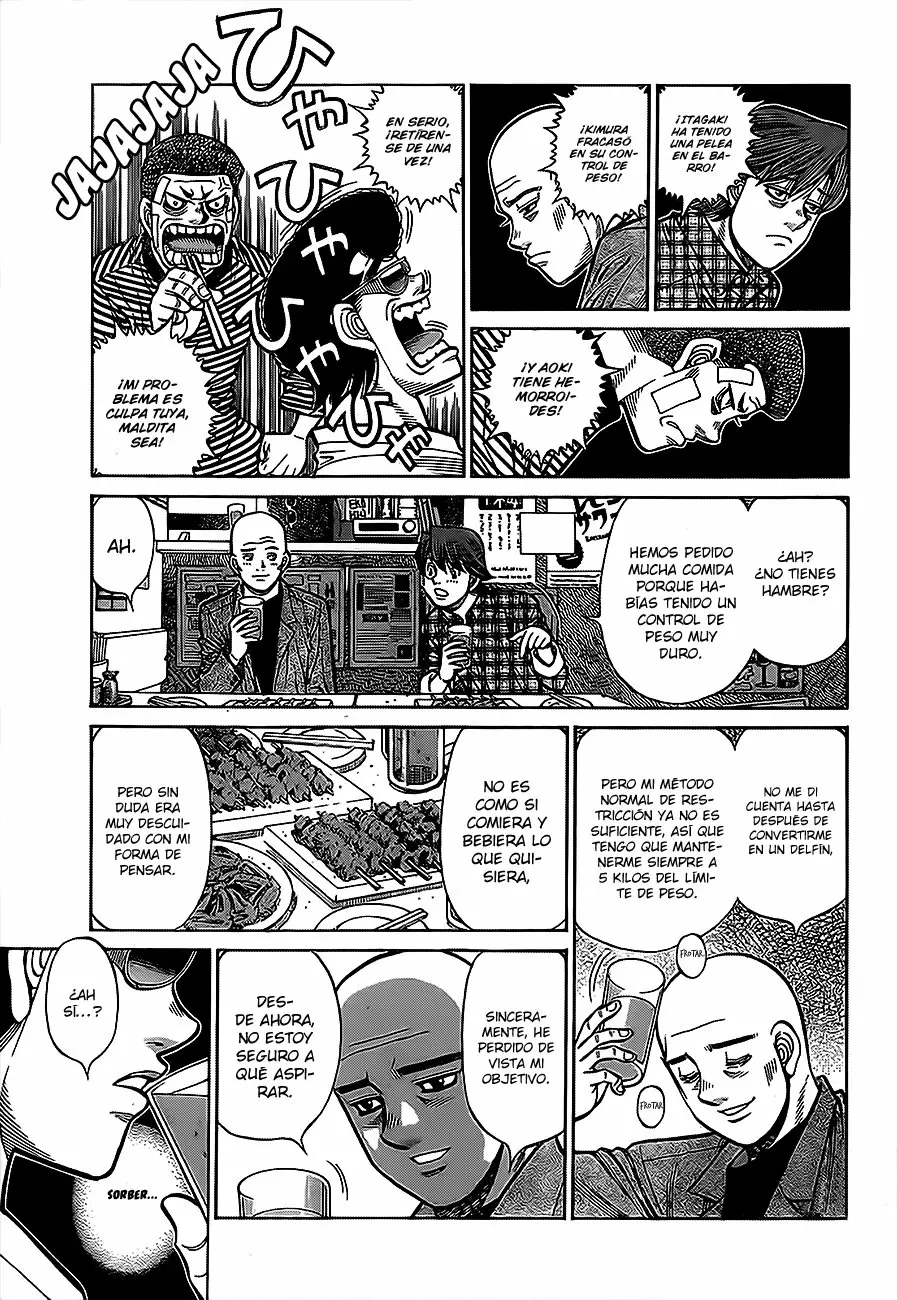 Hajime no Ippo Capítulo 1291 - Página 6