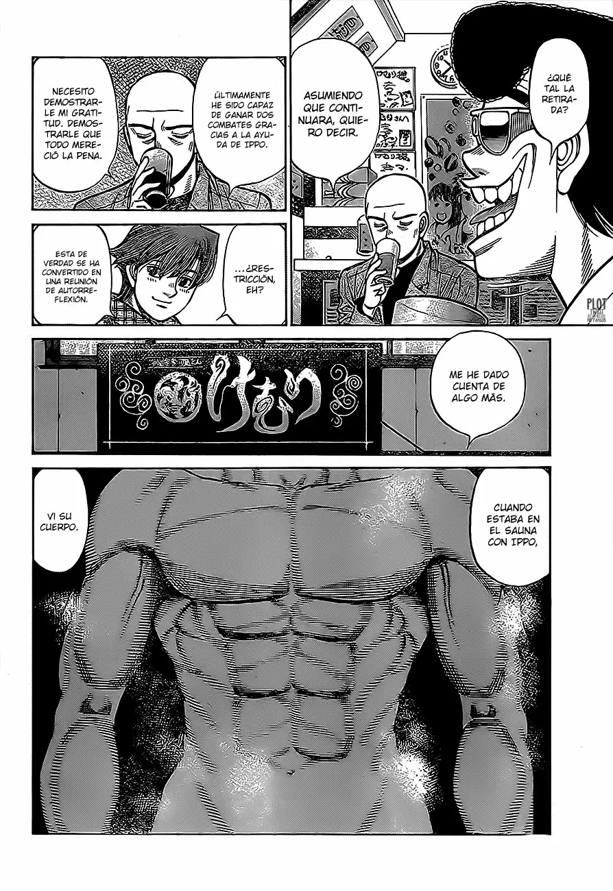 Hajime no Ippo Capítulo 1291 - Página 7