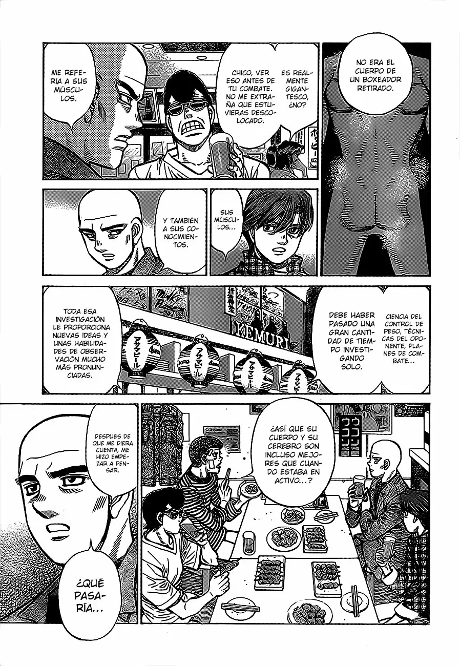 Hajime no Ippo Capítulo 1291 - Página 8