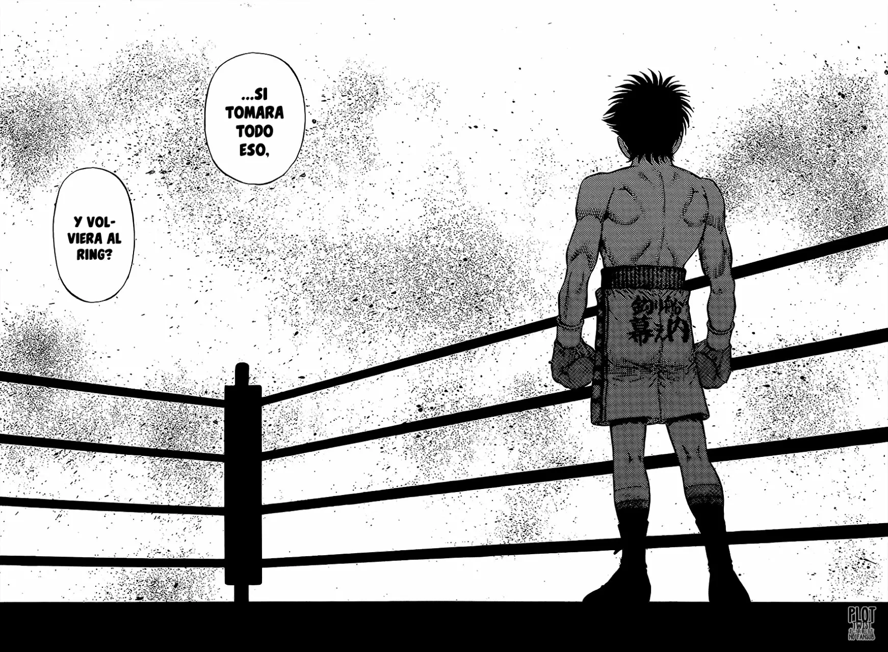 Hajime no Ippo Capítulo 1291 - Página 9