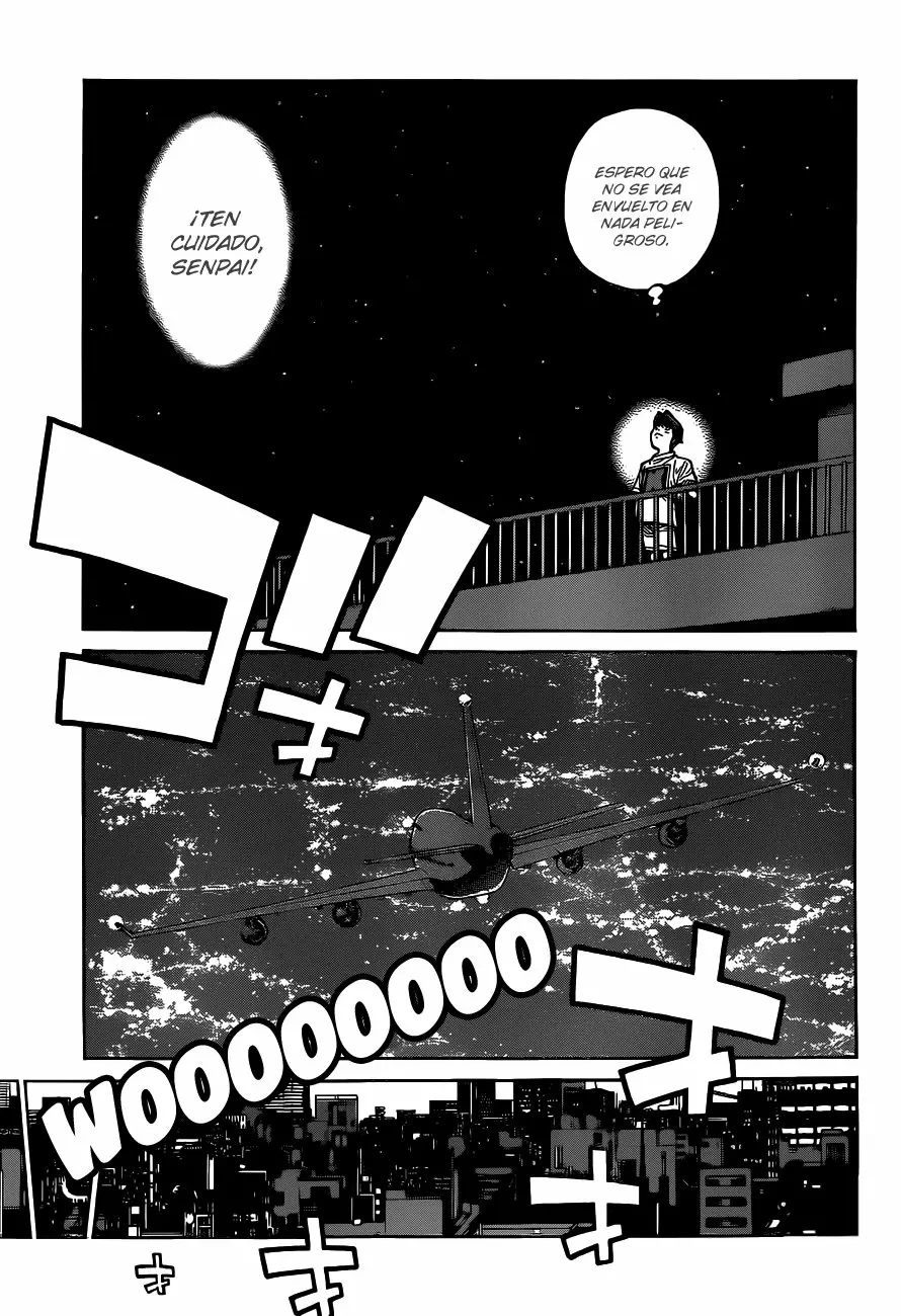 Hajime no Ippo Capítulo 1292 - Página 10