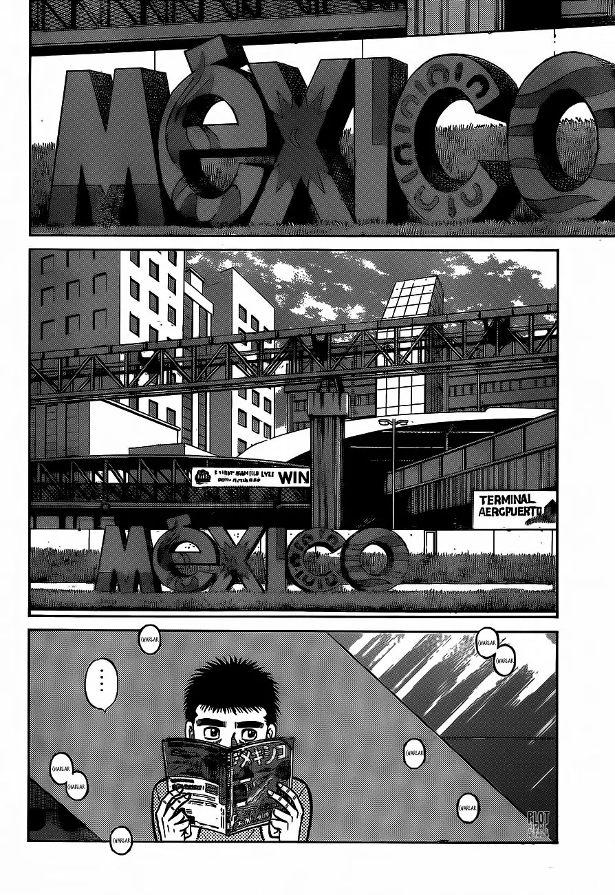Hajime no Ippo Capítulo 1292 - Página 11