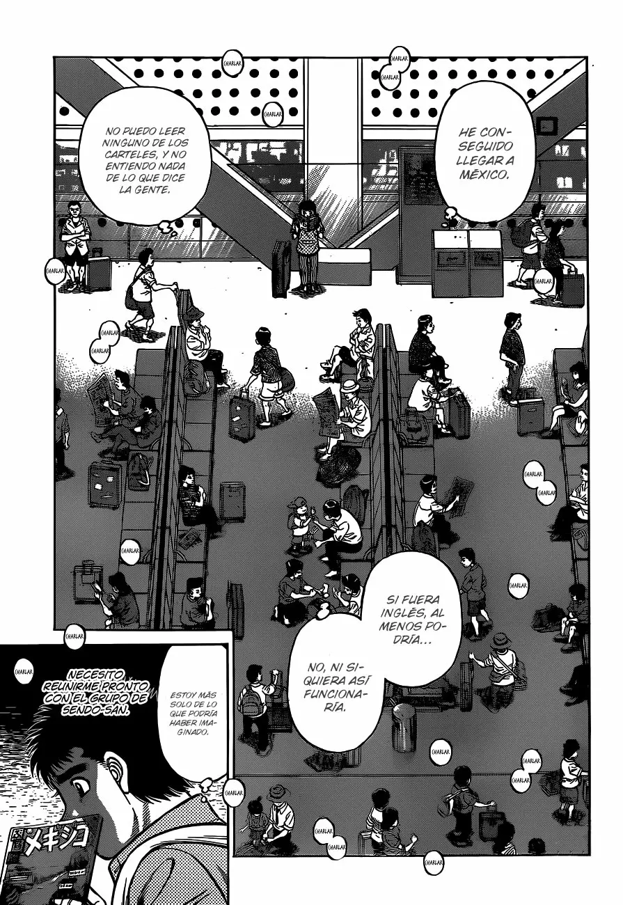 Hajime no Ippo Capítulo 1292 - Página 12
