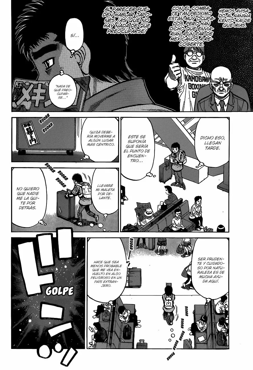 Hajime no Ippo Capítulo 1292 - Página 13