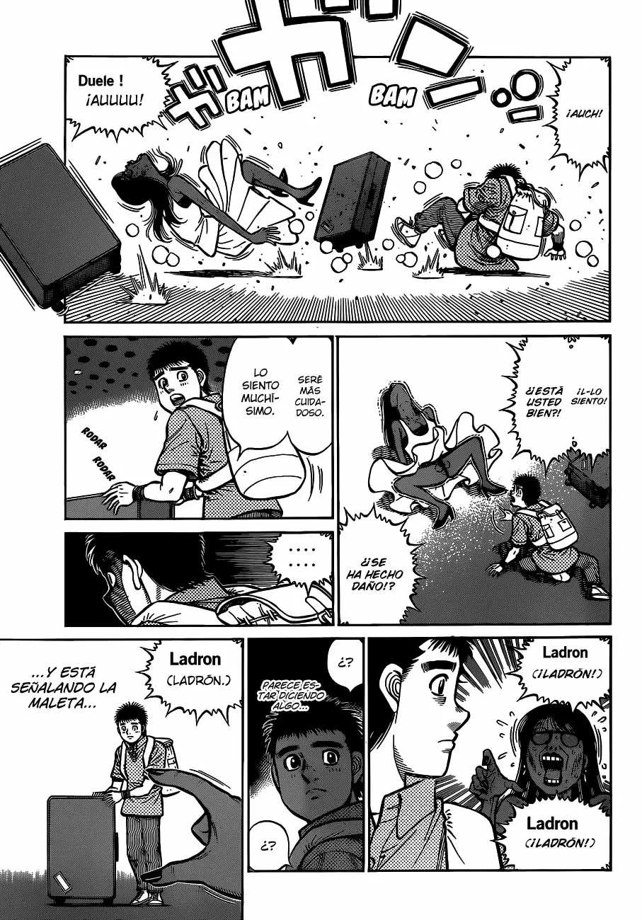 Hajime no Ippo Capítulo 1292 - Página 14