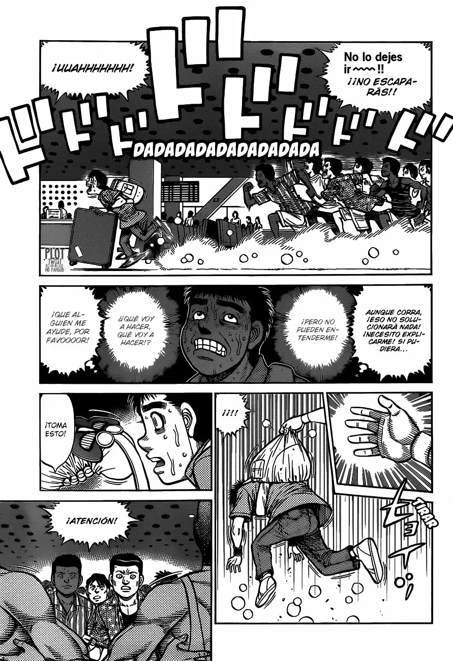 Hajime no Ippo Capítulo 1292 - Página 16