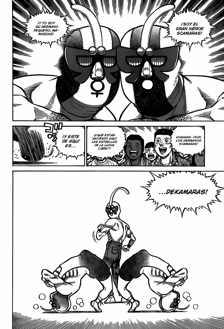 Hajime no Ippo Capítulo 1292 - Página 17