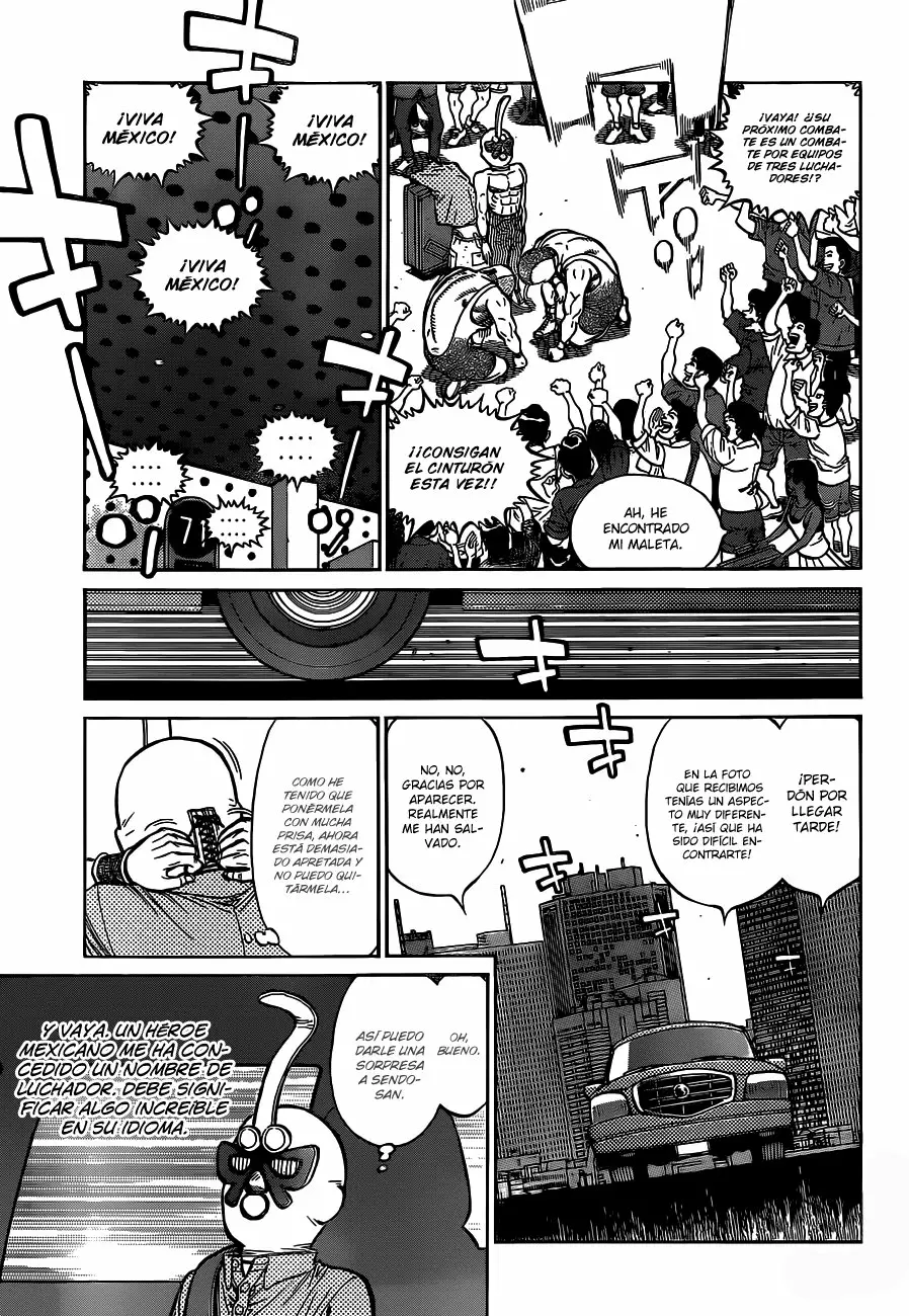 Hajime no Ippo Capítulo 1292 - Página 18