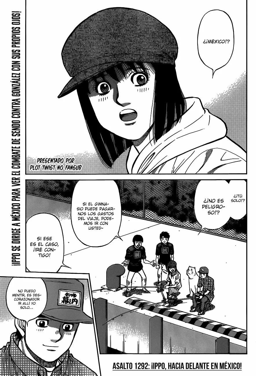 Hajime no Ippo Capítulo 1292 - Página 2