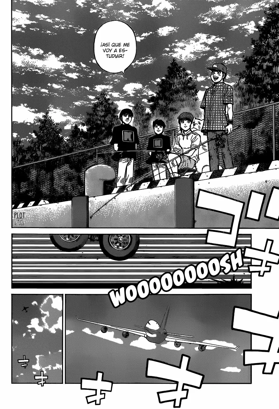 Hajime no Ippo Capítulo 1292 - Página 5