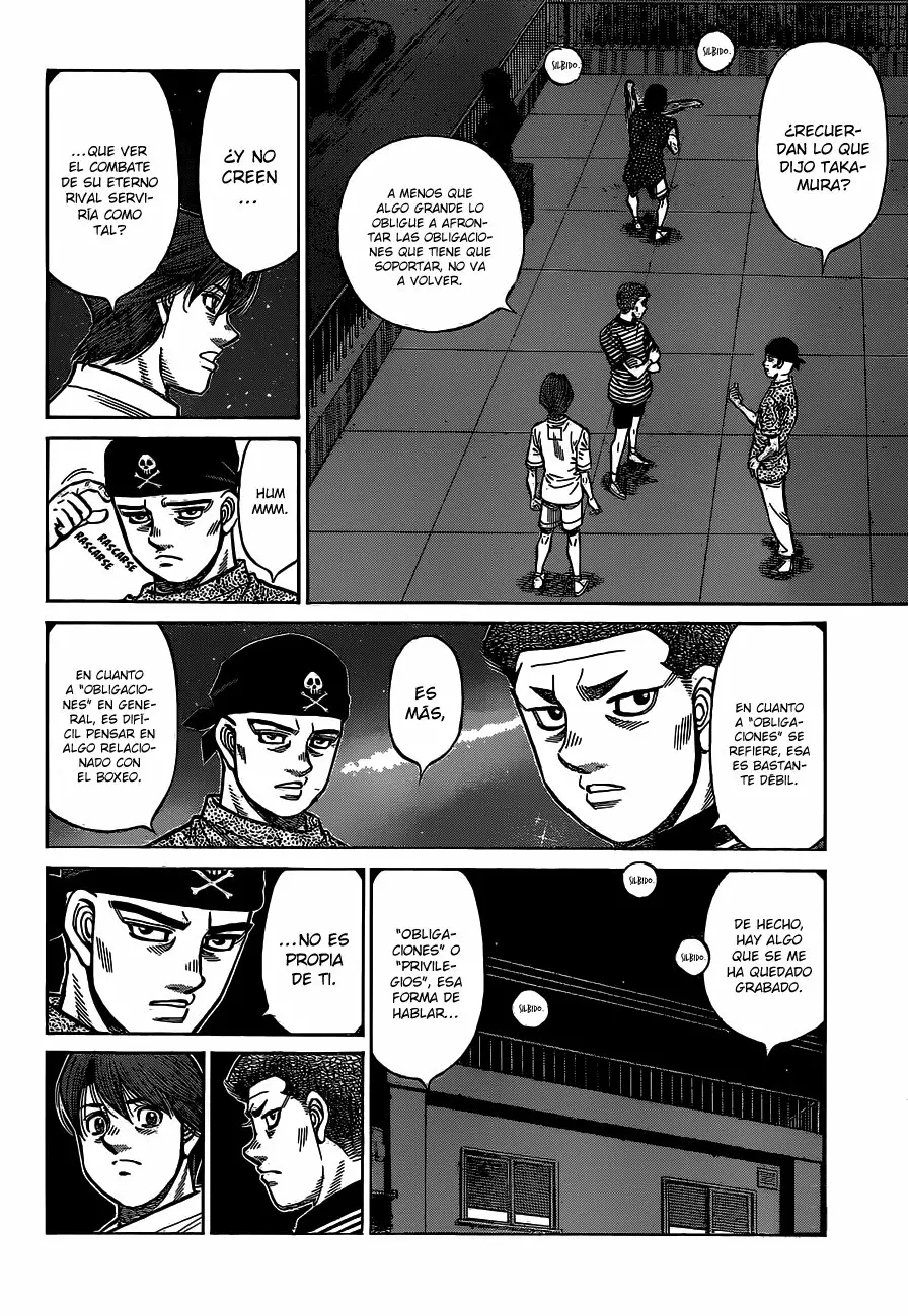 Hajime no Ippo Capítulo 1292 - Página 7