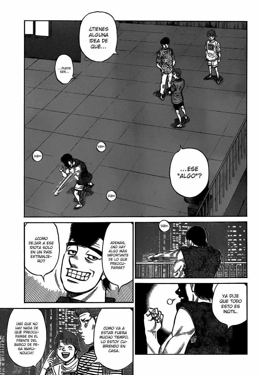 Hajime no Ippo Capítulo 1292 - Página 8