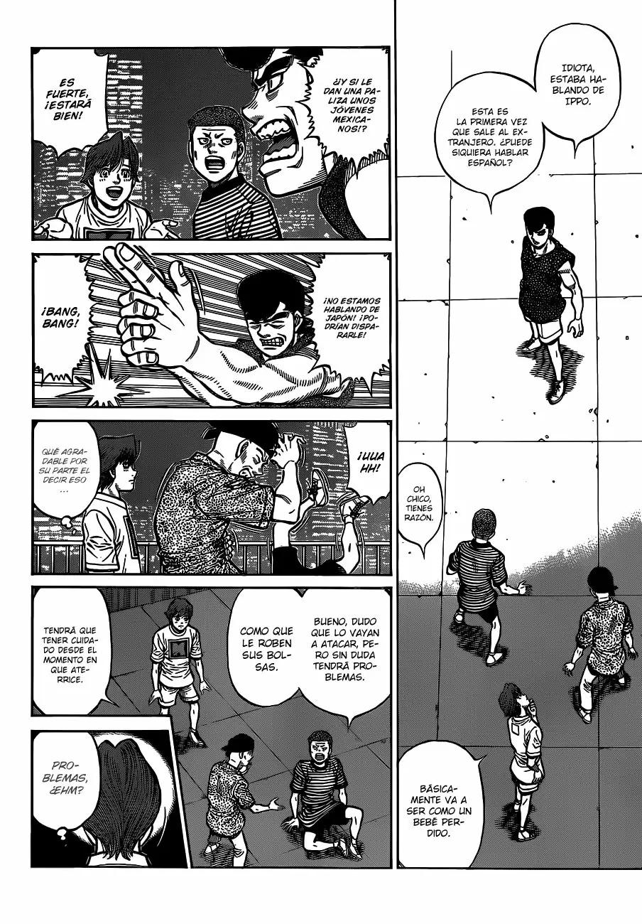 Hajime no Ippo Capítulo 1292 - Página 9
