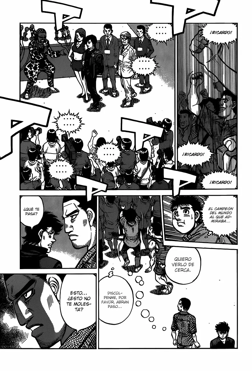 Hajime no Ippo Capítulo 1293 - Página 10
