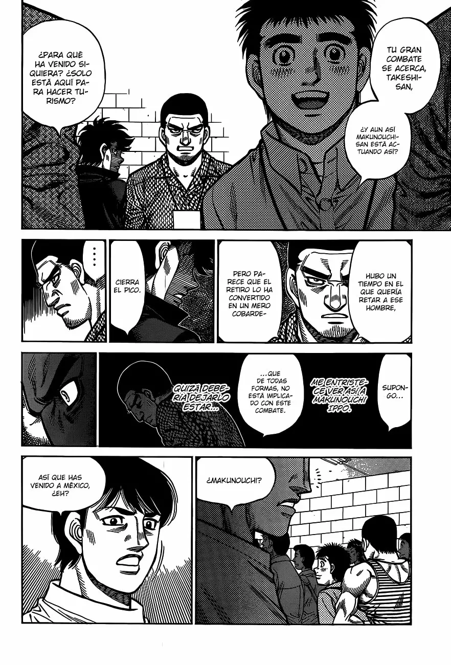 Hajime no Ippo Capítulo 1293 - Página 11