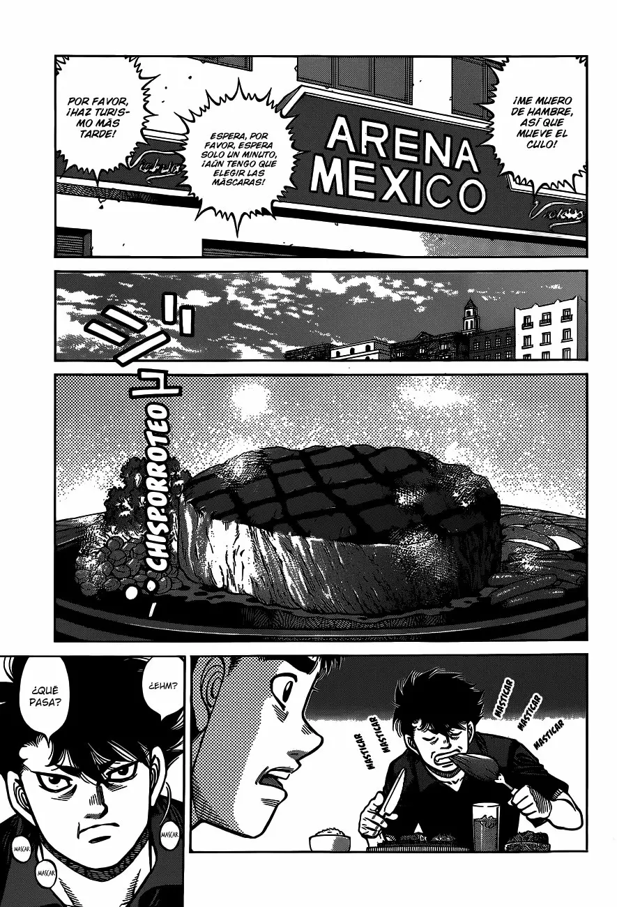 Hajime no Ippo Capítulo 1293 - Página 14