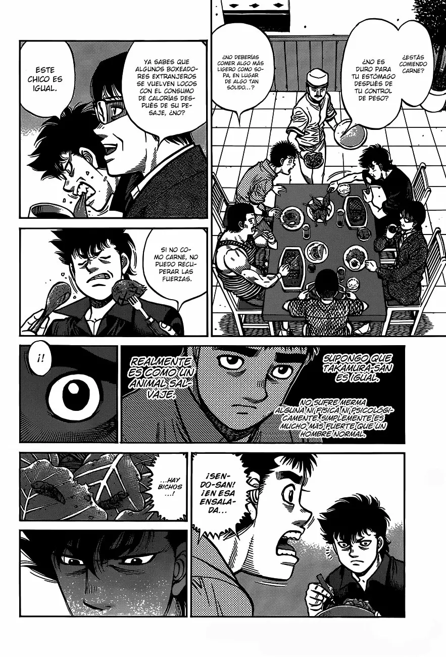 Hajime no Ippo Capítulo 1293 - Página 15