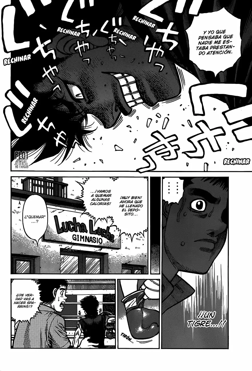 Hajime no Ippo Capítulo 1293 - Página 17