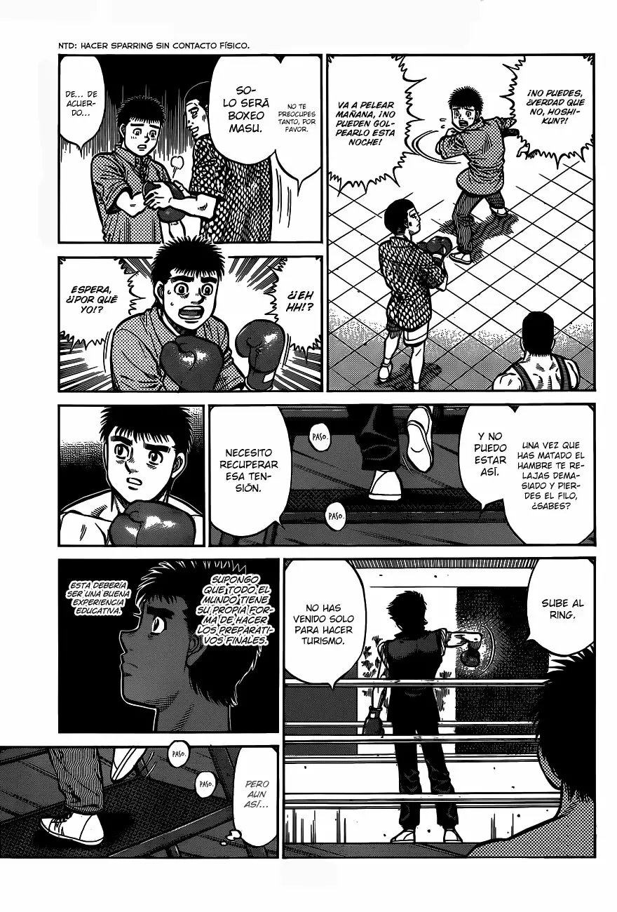 Hajime no Ippo Capítulo 1293 - Página 18