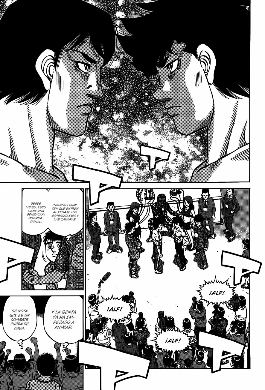 Hajime no Ippo Capítulo 1293 - Página 6