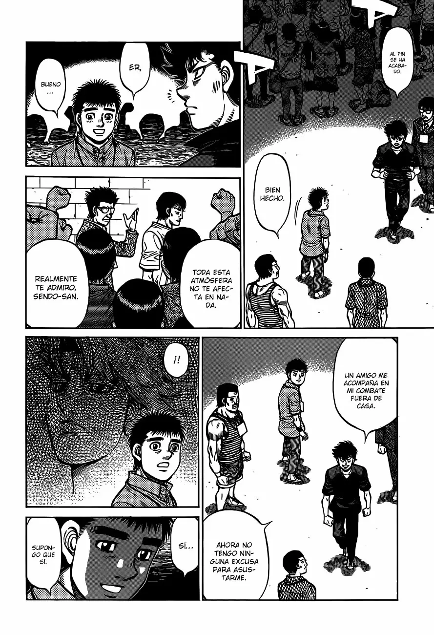 Hajime no Ippo Capítulo 1293 - Página 7