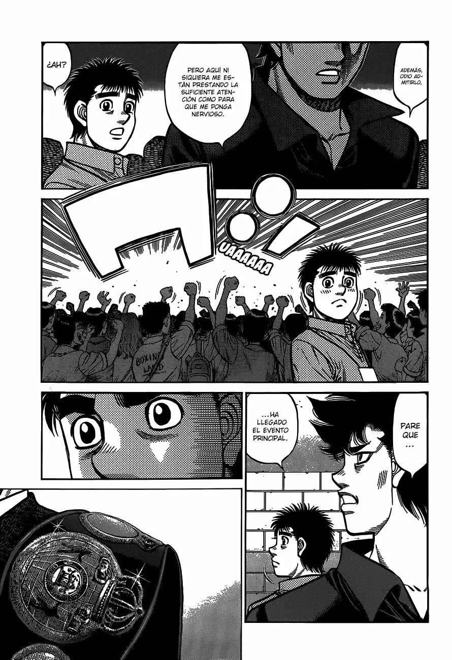 Hajime no Ippo Capítulo 1293 - Página 8