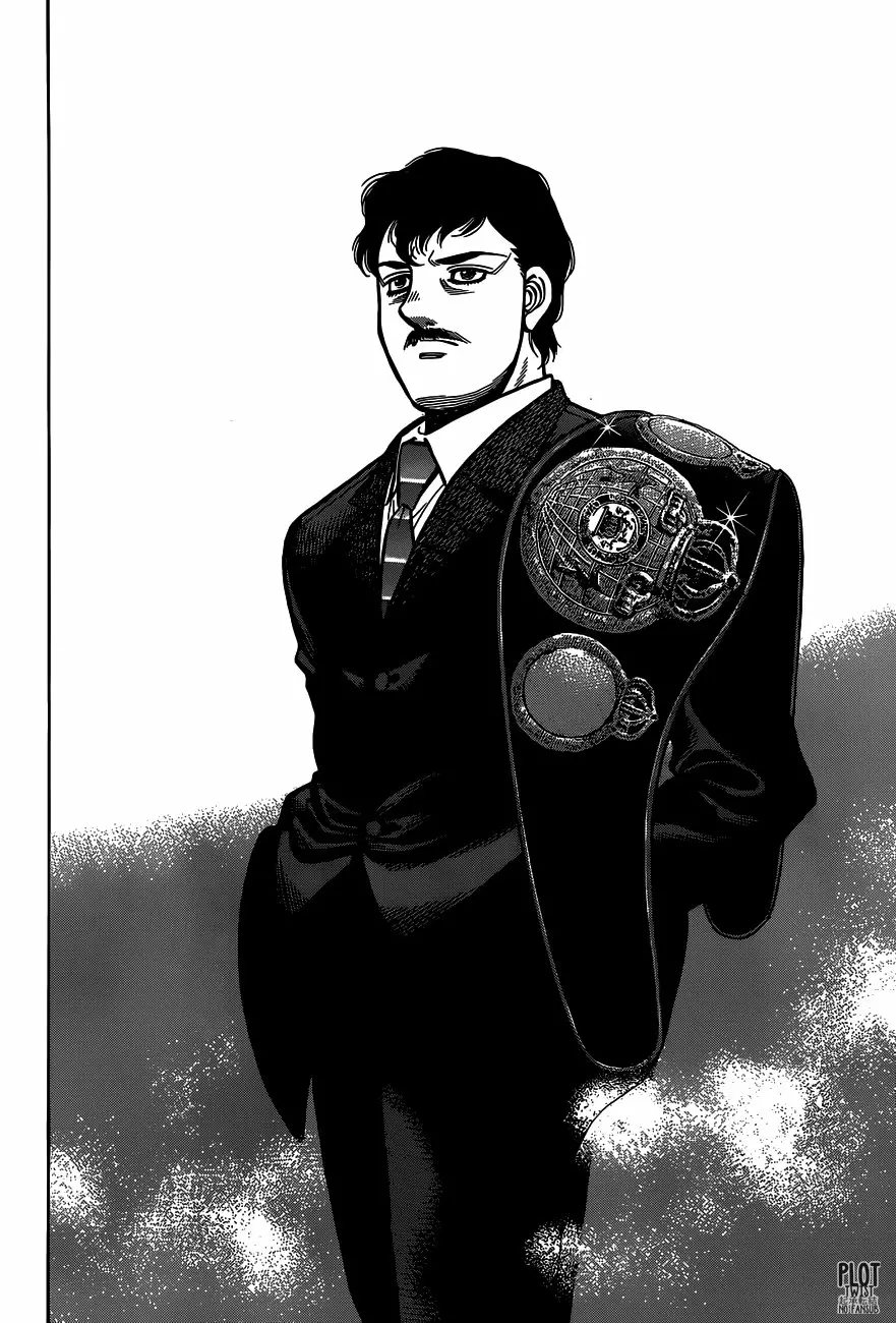 Hajime no Ippo Capítulo 1293 - Página 9