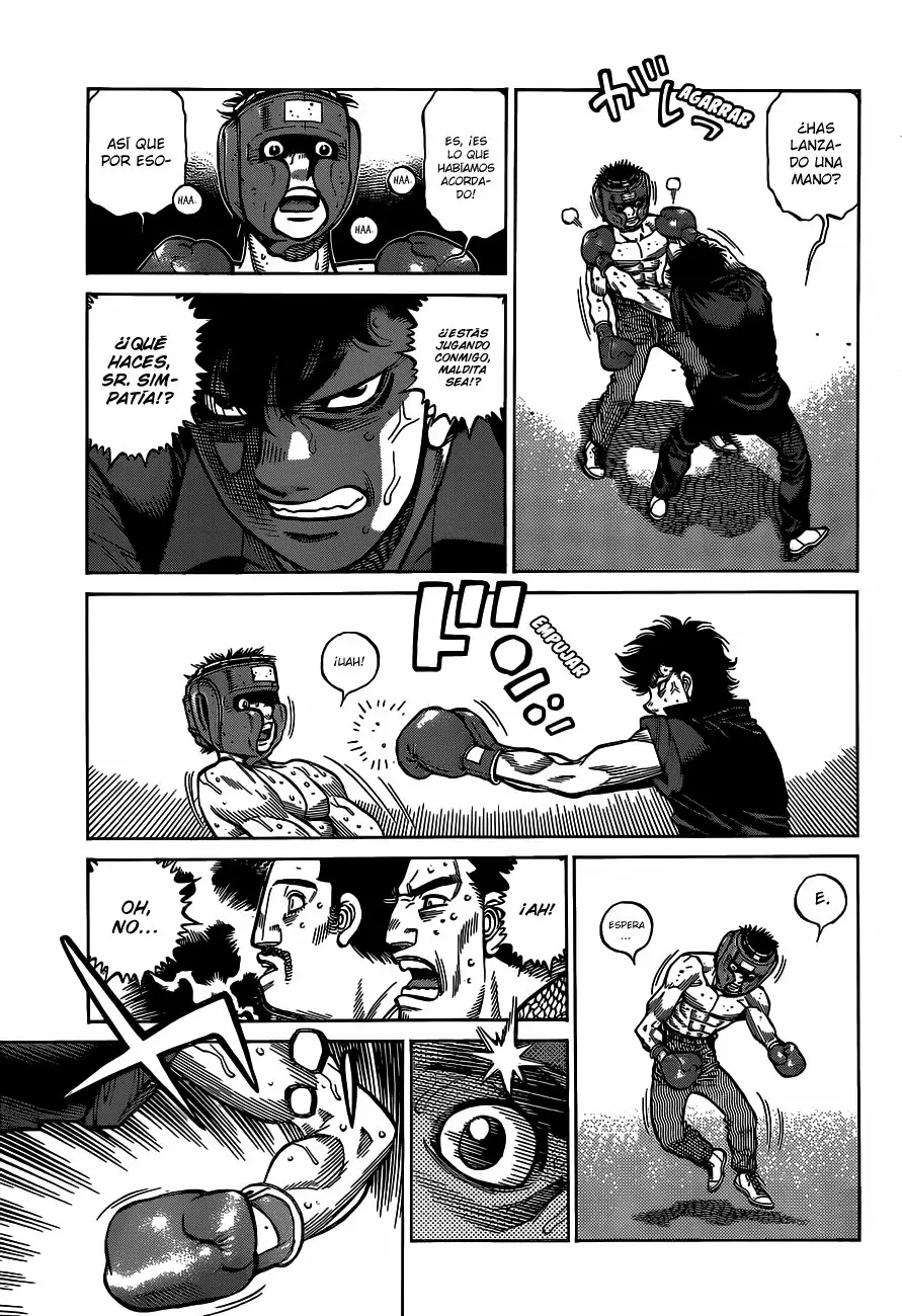 Hajime no Ippo Capítulo 1294 - Página 10