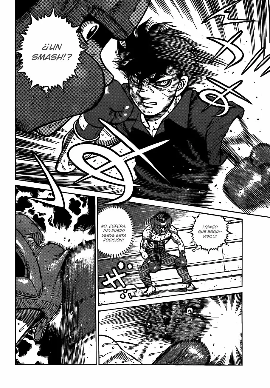 Hajime no Ippo Capítulo 1294 - Página 11