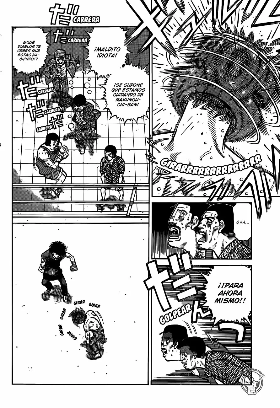 Hajime no Ippo Capítulo 1294 - Página 13