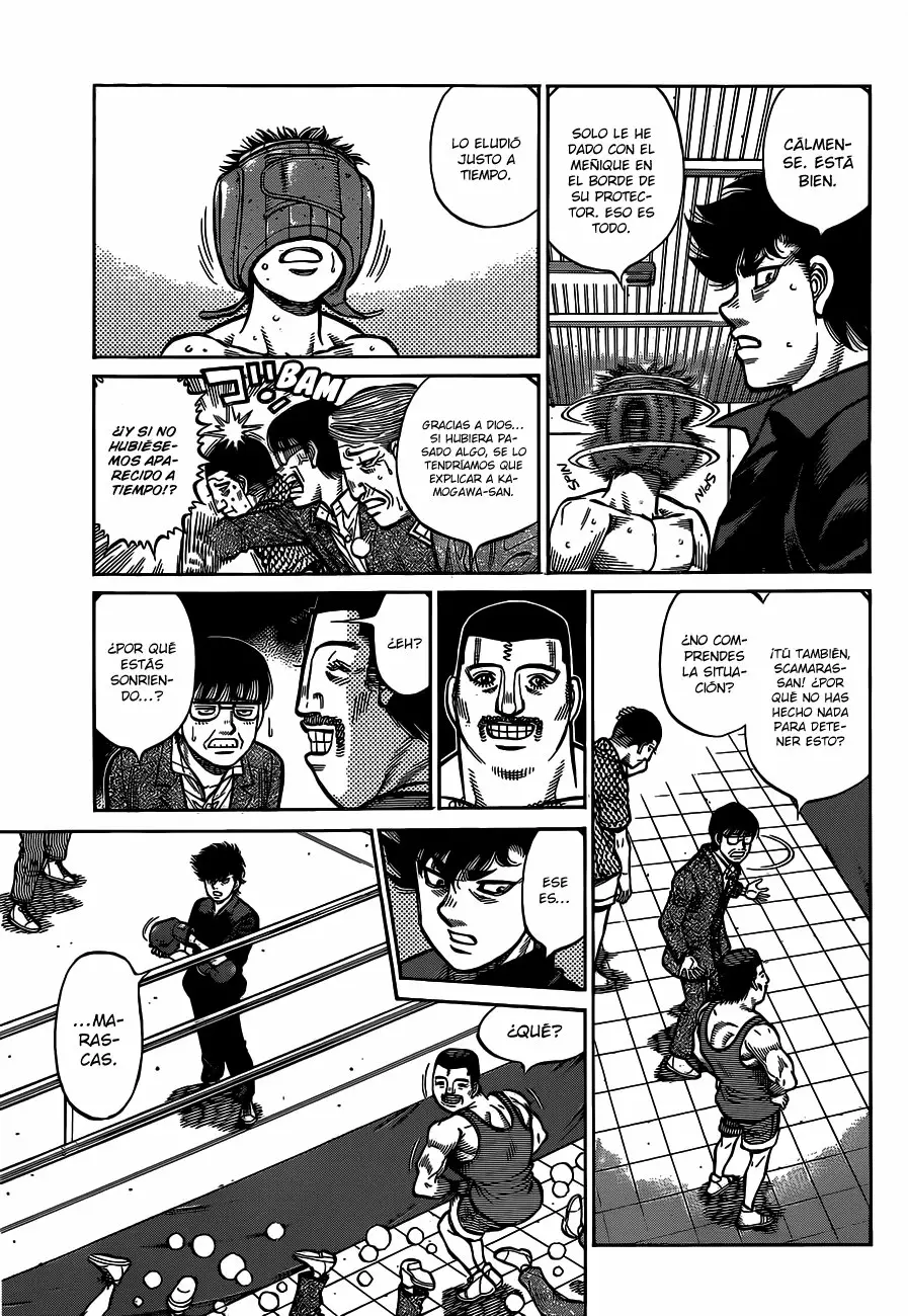 Hajime no Ippo Capítulo 1294 - Página 14