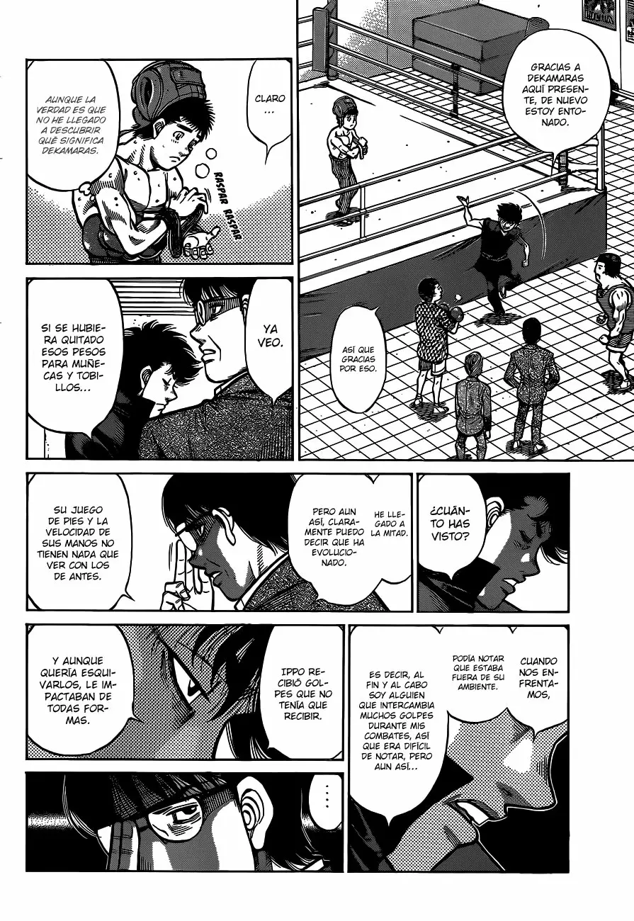 Hajime no Ippo Capítulo 1294 - Página 15