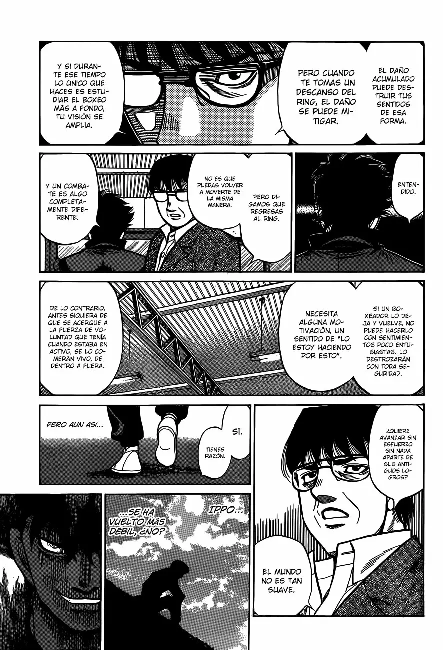 Hajime no Ippo Capítulo 1294 - Página 16